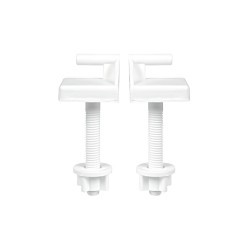 Κάλυμμα Λεκάνης Βακελιτικό Universal Elvit Ideal 0005 Λευκό (41-44) Χ 38 cm